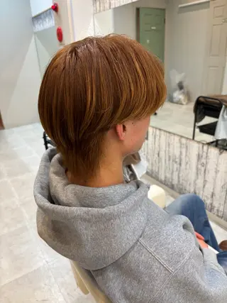 メンズ カットモデル募集中！ 春宮洸也のヘアスタイル