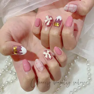 ネイル SAKURA 🍒のネイルデザイン