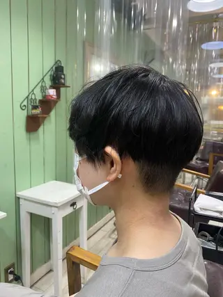 ショート 🩶西 雪乃/透明感 くすみカラー🫧のヘアスタイル