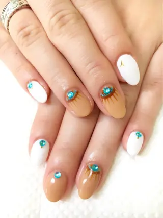 ネイル clover nailのネイルデザイン