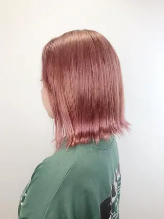 ショート カラー 関 京磨のヘアスタイル