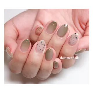 ネイル shimmer nailsのネイルデザイン