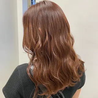 セミロング カラー ヘアアレンジ メンズ特化 水口湧太のヘアスタイル