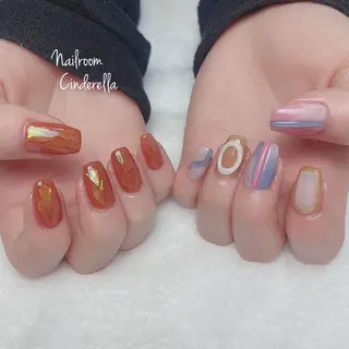 ネイル Nailroom. Cinderellaのネイルデザイン