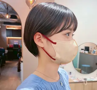 ショート 🎀 片山 ゆき🎀のヘアスタイル