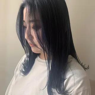 セミロング Authen. soraのヘアスタイル