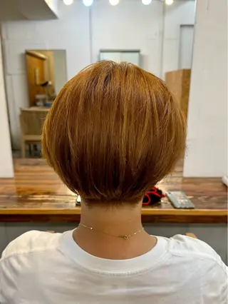 ショート カラー 横浜/メンズ特化/ Farbe/田中颯斗のヘアスタイル