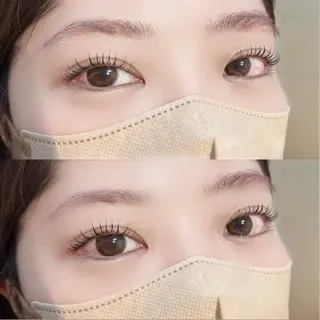 マツエク・マツパ 𝒎𝒐𝒎𝒐 𝝑𝝔のマツエク・マツパデザイン