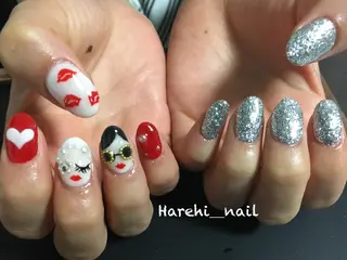 ネイル Harehi_ nailのネイルデザイン