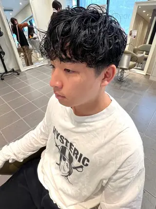 メンズ メンズ✄ パーマ特化/TOMAのヘアスタイル