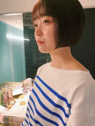 ショート カラー tension 【テンション】のヘアスタイル