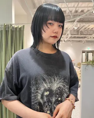 ミディアム カラー behov所属・柔らかカラー 🤎Tsubasaのヘアスタイル