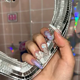 ネイル MODA MANAMIᵕ̈のネイルデザイン