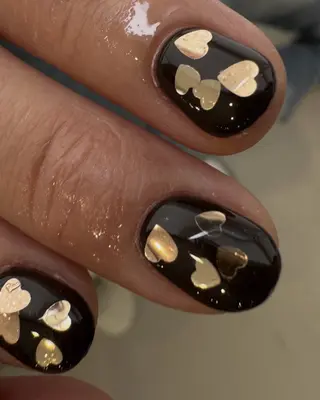 ネイル LETTER_& harunaのネイルデザイン