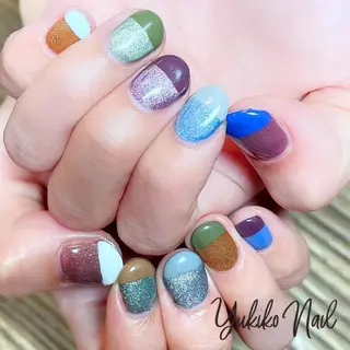 ネイル ユキコ ネイルのネイルデザイン