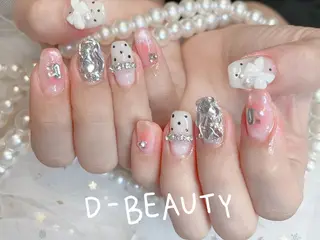 ネイル スカルプ専門店 Ｄ-Beautyのネイルデザイン