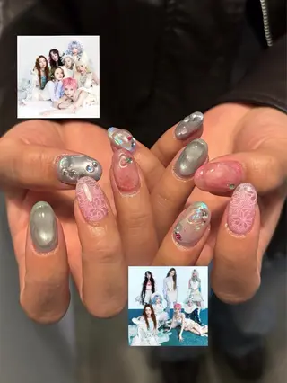 ネイル sister mohawk所属・chika / nailのネイルデザイン