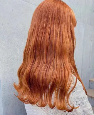 セミロング カラー 💐ナチュラルヘア Kroda💐のヘアスタイル