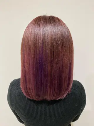 ロング タナカ レイヤのヘアスタイル