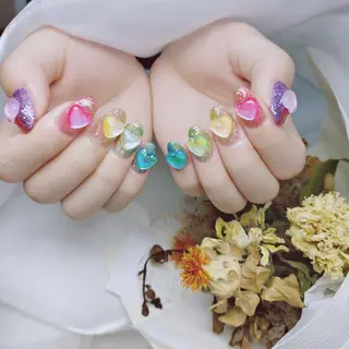 ネイル 森 ネイルサロンのネイルデザイン