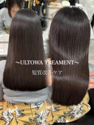 セミロング 新宿/韓国メンズ RIKUパーマのヘアスタイル