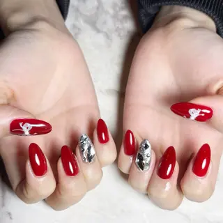 ショート watanabe miyuuのネイルデザイン