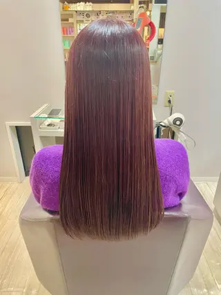 ロング 園田まい/レイヤーカ ット／透明感カラーのヘアスタイル