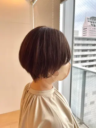 ショート 🌷名駅／髪質改善 ヘアセット/モネ🌷のヘアスタイル