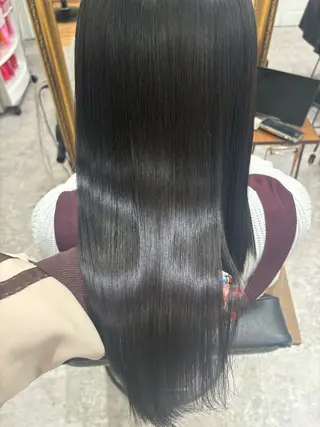 🍎ピンク、レッド系 暖色カラー🍎あやかのヘアスタイル