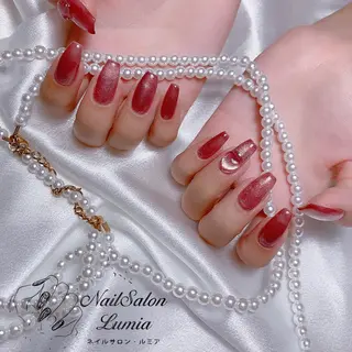 ネイル ネイルサロン ルミア Lumia 店長のネイルデザイン