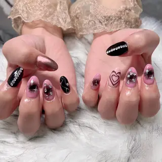 セミロング mao .のネイルデザイン