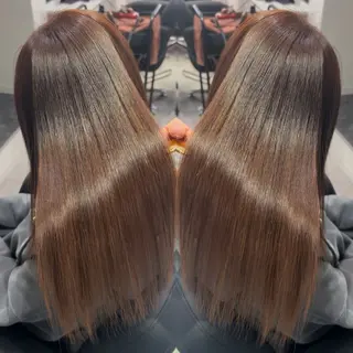 セミロング パーマ メンズパーマ/艶 モテカラー/福井悟朗のヘアスタイル