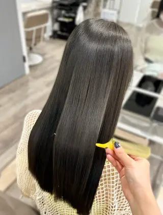 ロング maoお洒落ヘア bob/艶カラーのヘアスタイル