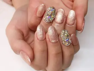 ネイル 長さだし専門店 M2　rikaのネイルデザイン