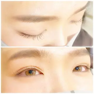 マツエク・マツパ 椿 優花のマツエク・マツパデザイン