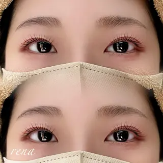 マツエク・マツパ 【眉毛/まつ毛パーマ専門店】 most eyes 下北沢所属・rena Sonezawaのマツエク・マツパデザイン