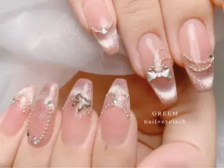 ネイル GREEM グリームのネイルデザイン