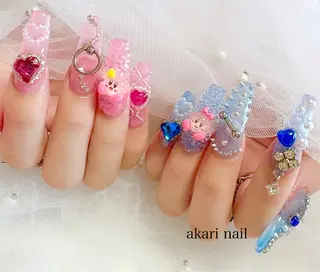 ネイル AKARI nail💅のネイルデザイン