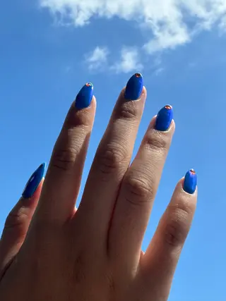 ネイル AOI✩⡱ y2kネイルのネイルデザイン