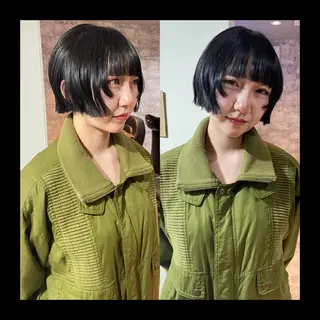 ショート カラー mai / linoah˚✧のヘアスタイル