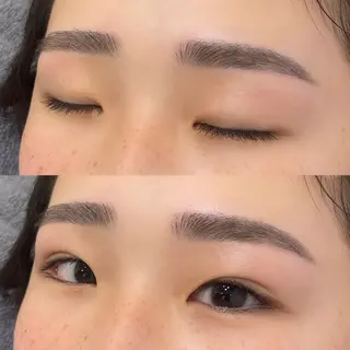 アイブロウ 山口 陽奈のマツエク・マツパデザイン