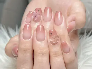 メンズ ネイル Bloom kabukiのネイルデザイン