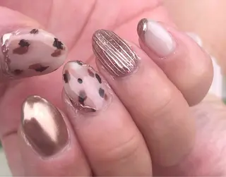 ネイル wizard まりやのネイルデザイン