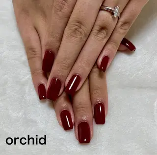 ネイル orchid ♡オーキッドのネイルデザイン