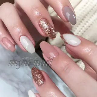 ネイル ホームサロン myu-nailのネイルデザイン