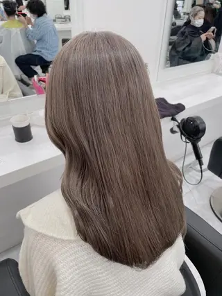 セミロング 🪞韓国🤍大人っぽ 艶髪🤍FRUITSのヘアスタイル