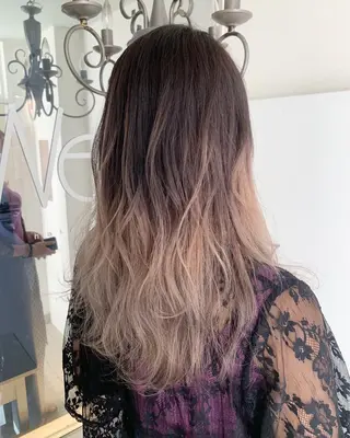 ロング カラー 渡辺 健太のヘアスタイル