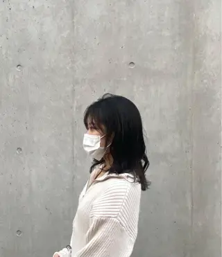 セミロング LOTUS表参道所属・【代表】 🌟MASA🌟美髪のヘアスタイル