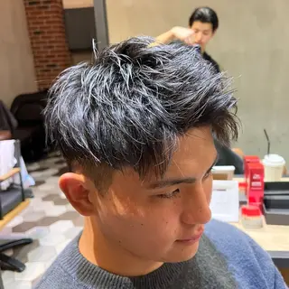 ショート メンズ 梅田/メンズ専門 ／加地光尊のヘアスタイル