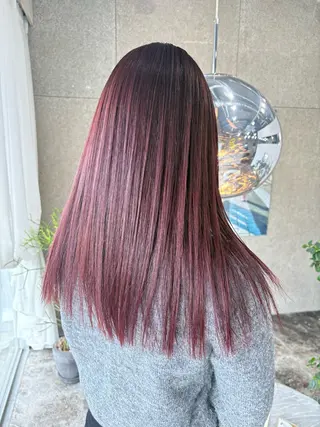 カラー KUBO HADUKIのヘアスタイル